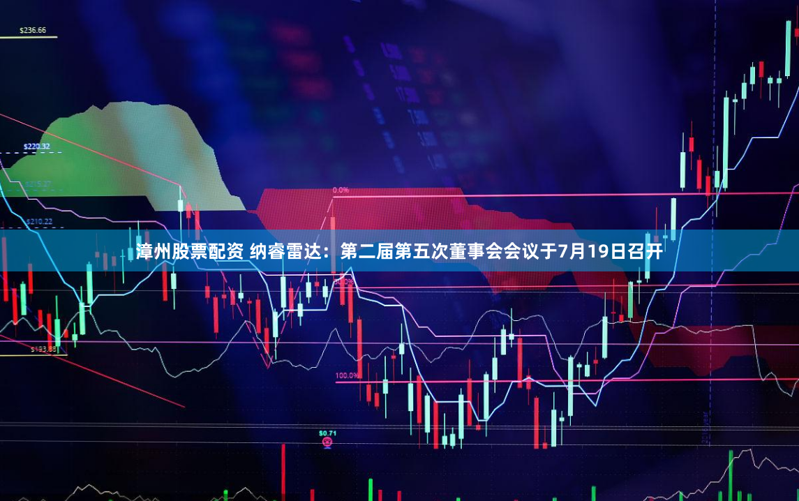 漳州股票配资 纳睿雷达：第二届第五次董事会会议于7月19日召开