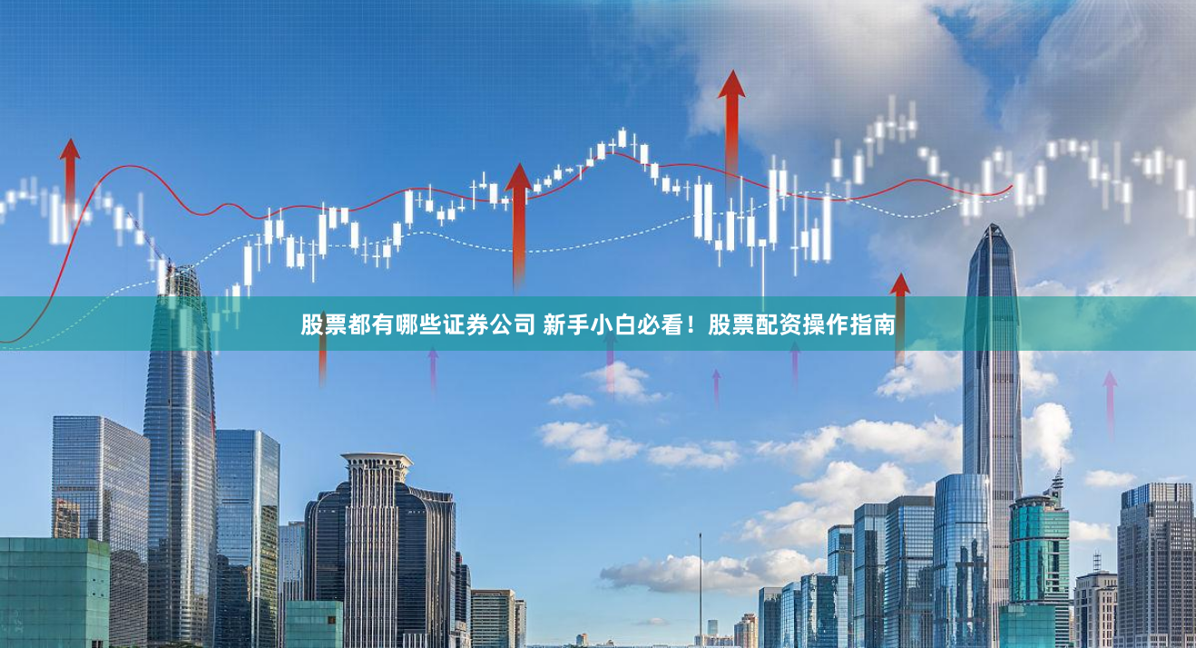 股票都有哪些证券公司 新手小白必看!股票配资操作指南