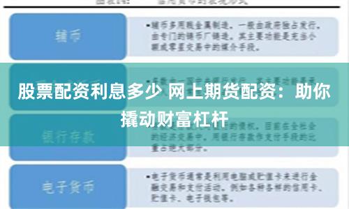 股票配资利息多少 网上期货配资:助你撬动财富杠杆