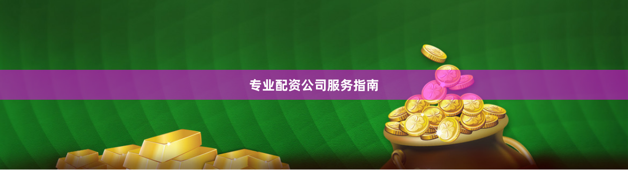 专业配资公司服务指南