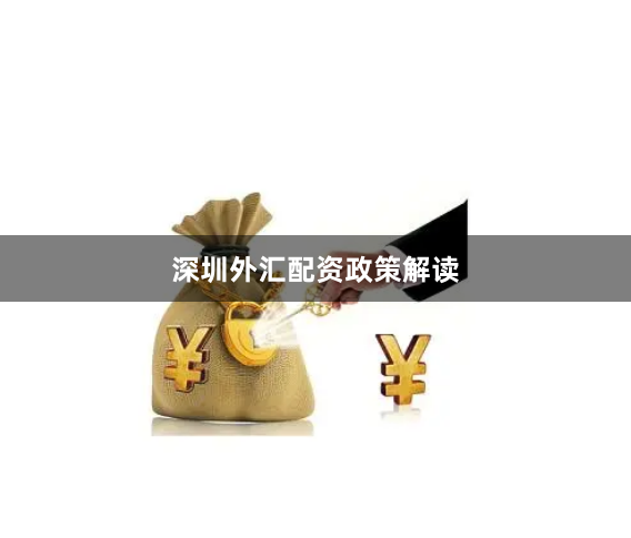 深圳外汇配资政策解读