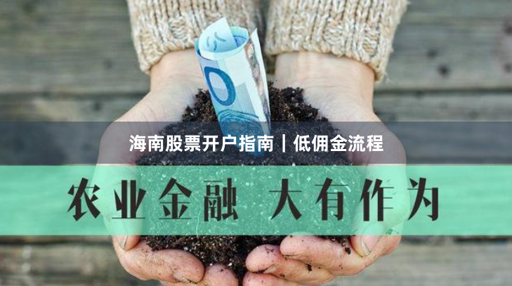 海南股票开户指南｜低佣金流程