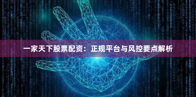 一家天下股票配资：正规平台与风控要点解析